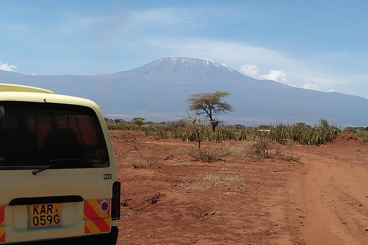 Private Adventure: Amboseli Park & Kilimanjaro views Day tour - Photo 1 of 25