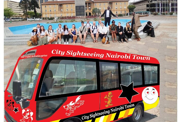 City Sightseeing: Hop on Hop Off Nairobi City - Photo 1 of 17