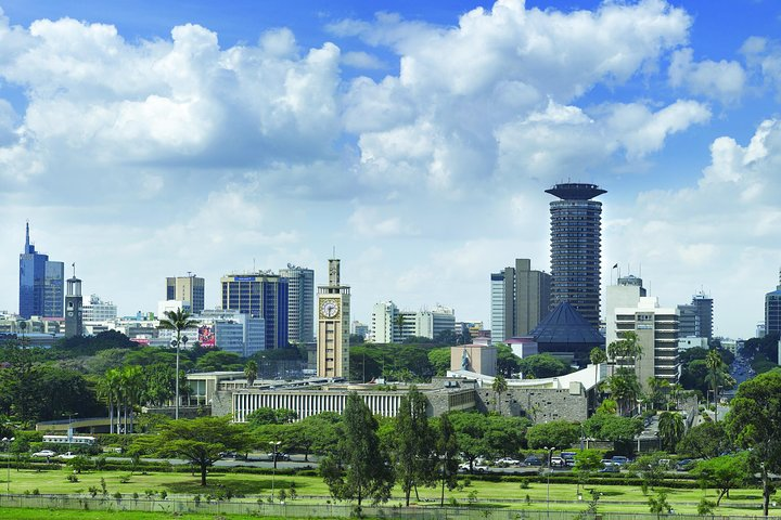 Nairobi Skyline