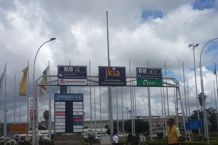 Nairobi International Airport 
