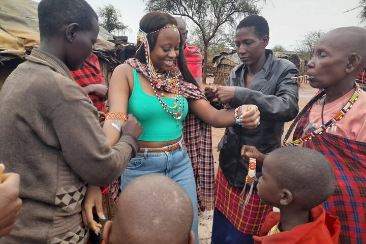 Full-Day Guided Tour in Masai Village