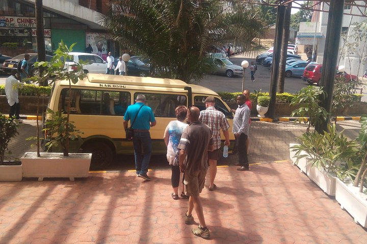 complimentary hotel pick up