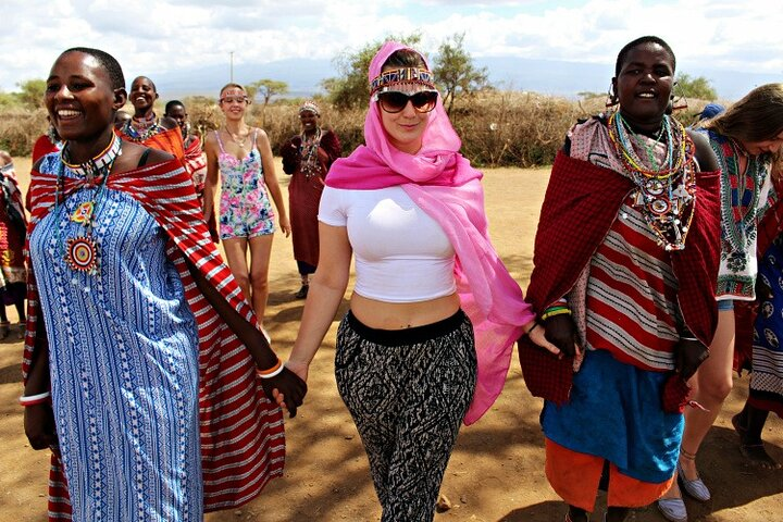 Full Day Private Masai Village Tour to Kajiado from Nairobi - Photo 1 of 11