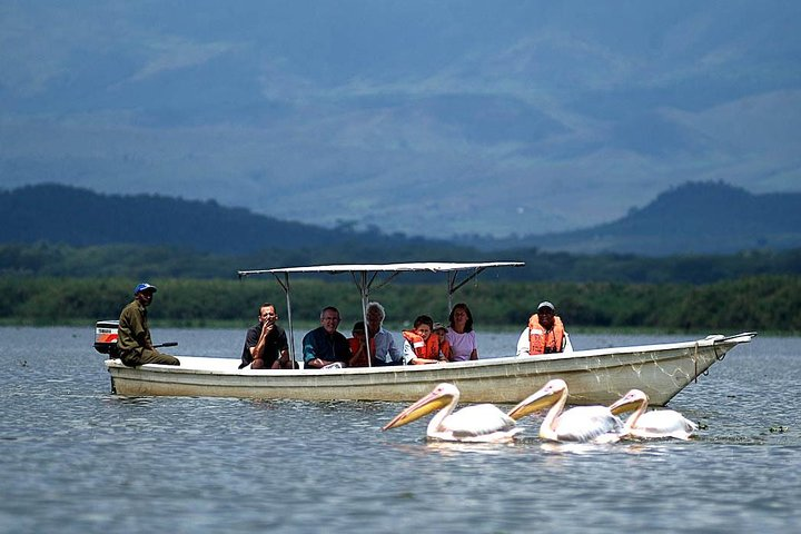 Just on lake Naivasha only