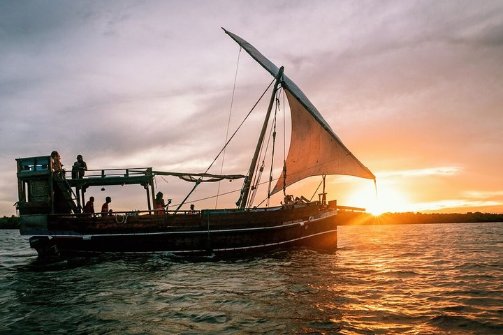 Dhow in the great lake