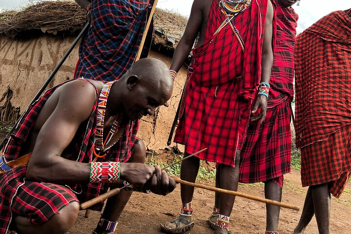 Masai village Day Tour Experience - Photo 1 of 25