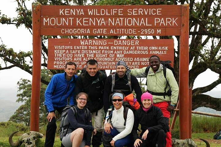 "The value of experience". - Mount Kenya, Chogoria route.