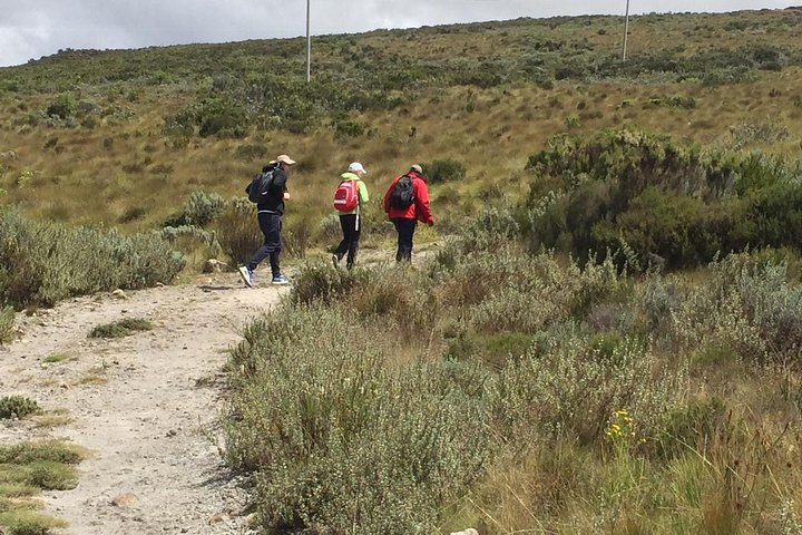 Hiking from 3000 meters 