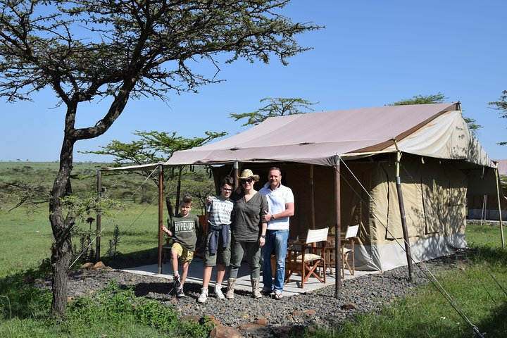 Tented accommodation