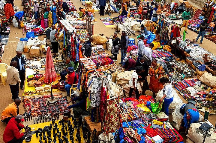Nairobi Masai Market