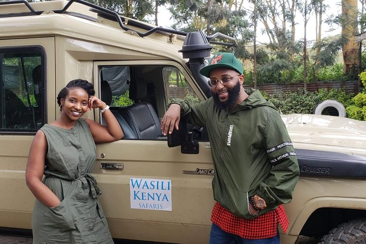 Nairobi National Park/elephant Sanctuary/giraffe Centre & Lunch At Carnivore  - Photo 1 of 11