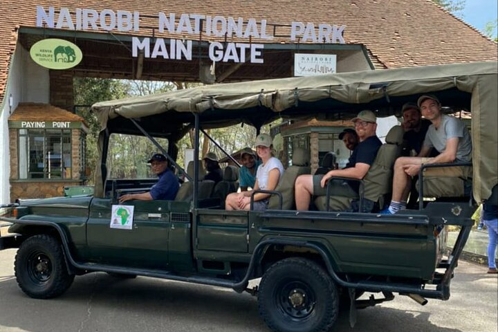 Nairobi National Park Half-Day Tour; Free Wi-Fi connection - Photo 1 of 25