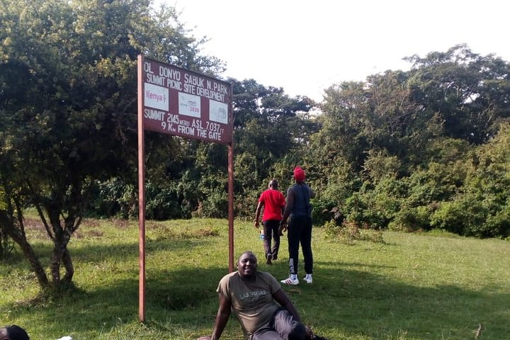 Oldonyo Sapuk Full-Day Private Hiking Tour from Nairobi - Photo 1 of 8