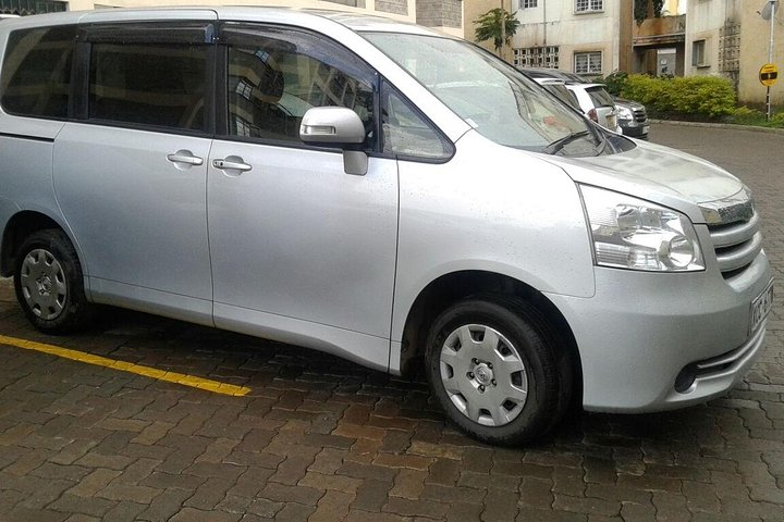 From JKIA Airport: Nairobi private transfer in a car (3 pax max) - Photo 1 of 3
