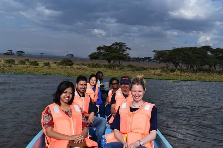 Private Crescent Island Tour and Boat Ride in Nairobi - Photo 1 of 9