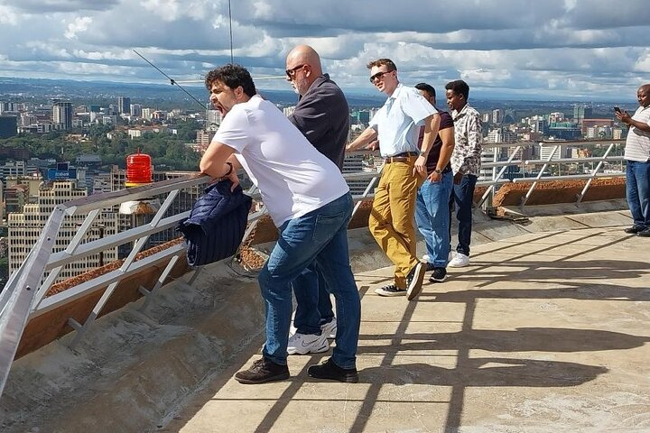 Nairobi KICC Rooftop