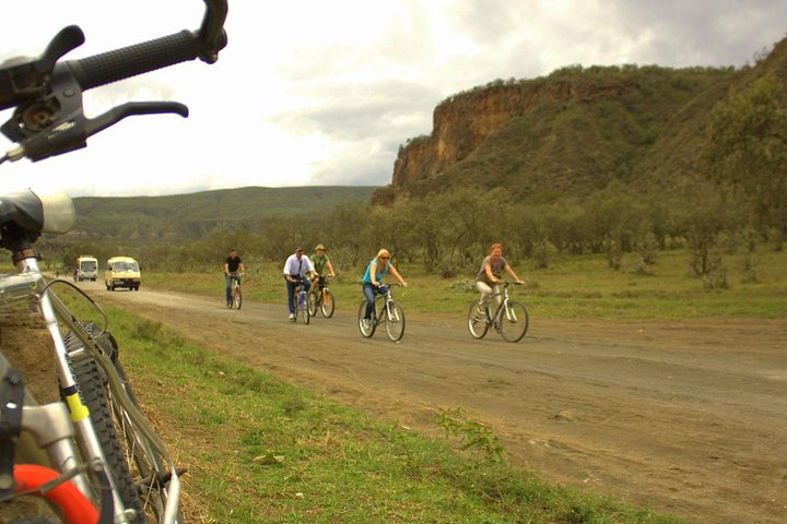 Bike ride to the Gorge