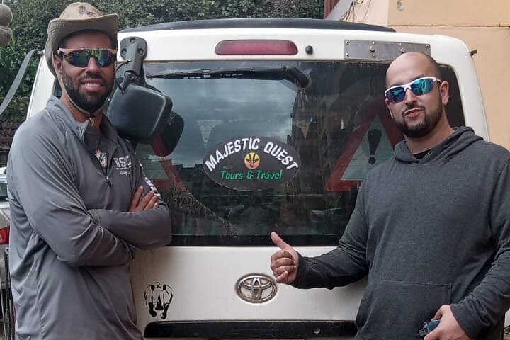 Private Nairobi Day Tour. NN Park, Giraffe Center, Bomas of Kenya - Photo 1 of 12