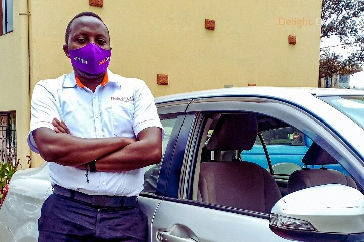 Delight Cabs Professional Driver