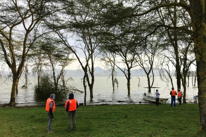 The lake view and the Boat ride