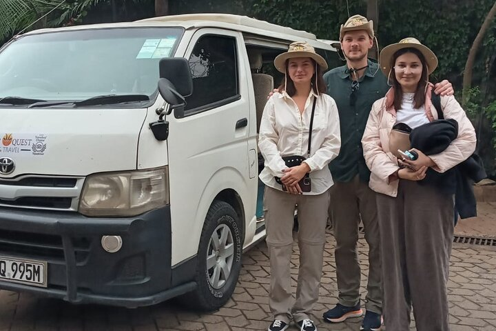 Safari Trip: Karen Blixen, Giraffe Center, Nairobi National Park - Photo 1 of 10