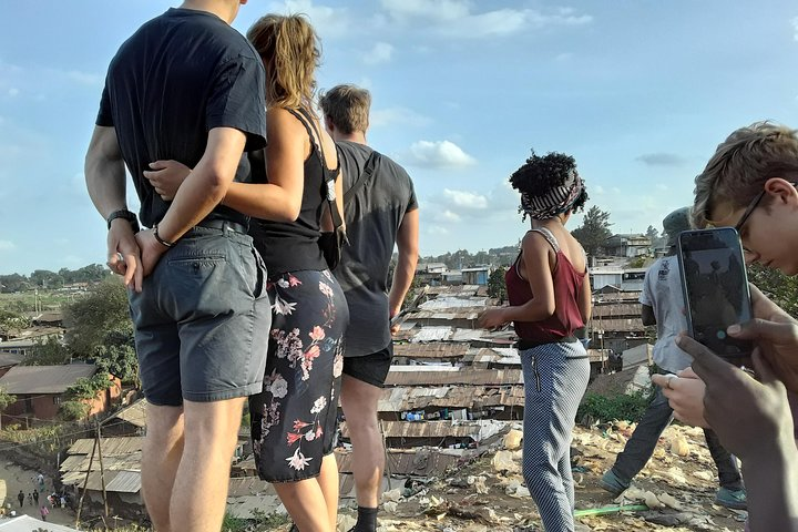 Being around culture is culture to us already