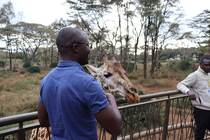 The Ultimate Nairobi City Tour and Giraffe Feeding Experience - Photo 1 of 6