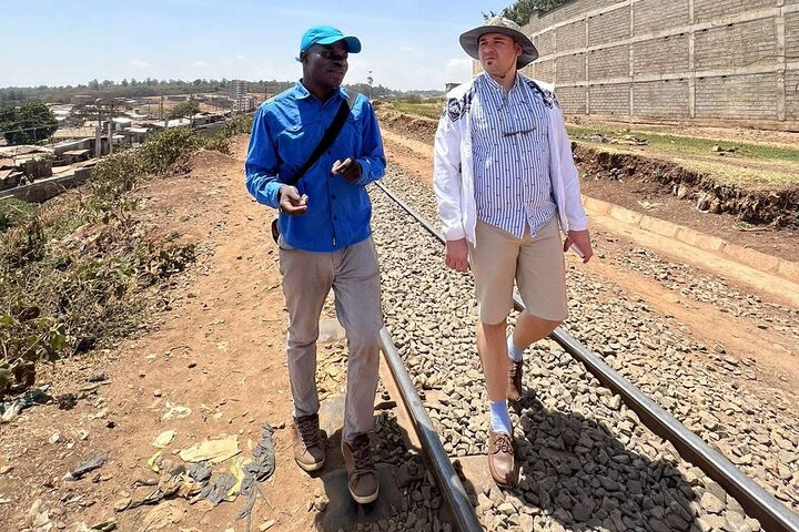 A walk along a century old railway line 
