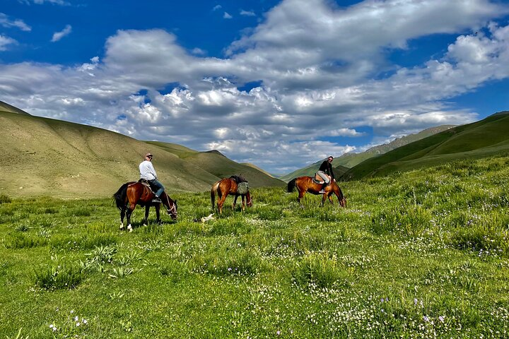 3 Days Horseback Riding to Song Kol Lake from Kyzart Village - Photo 1 of 4