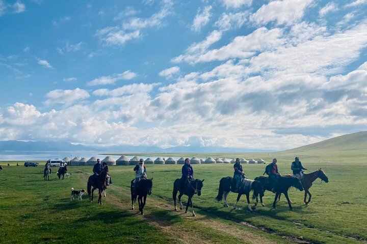 Year-Round Adventure: 3 Days Horse Trek to Song Kul Lake - Photo 1 of 25