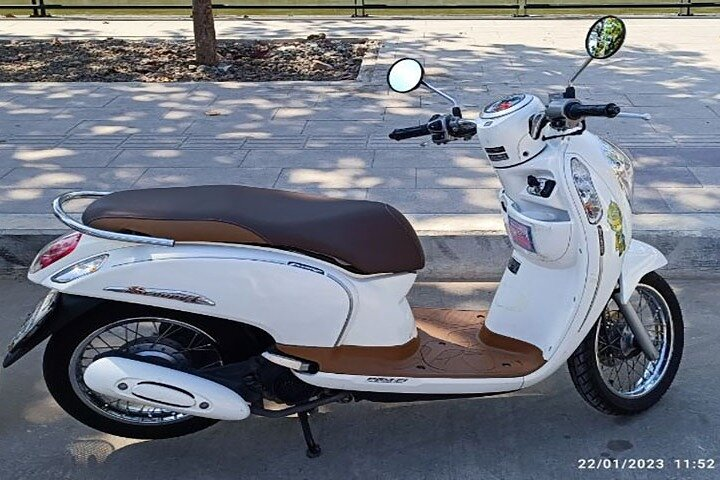 Explore Siem Reap's charming streets and stunning countryside on a scooter with all the essentials provided for a smooth enjoyable ride and reliable support when needed.