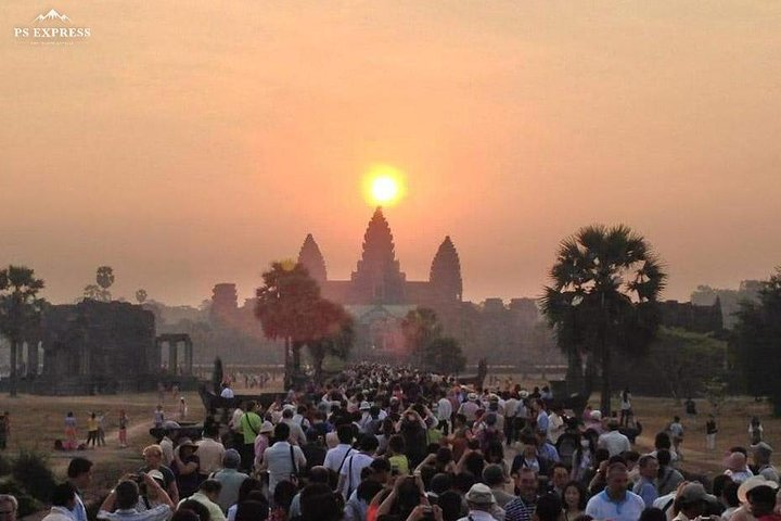 1 Day of Angkor Wat Complex - Photo 1 of 6