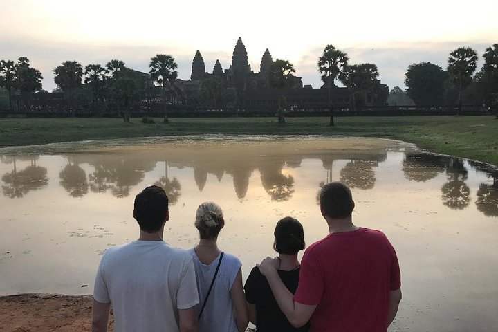 2-D Angkor temple tour with one sunrise in A/C vehicle and guide. - Photo 1 of 25