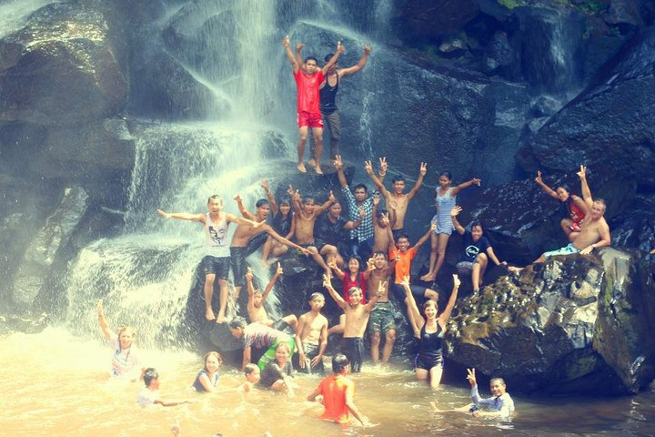 Phnom Kulen Waterfall