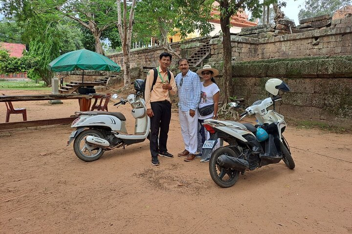 Siem Reap Scooter Tour