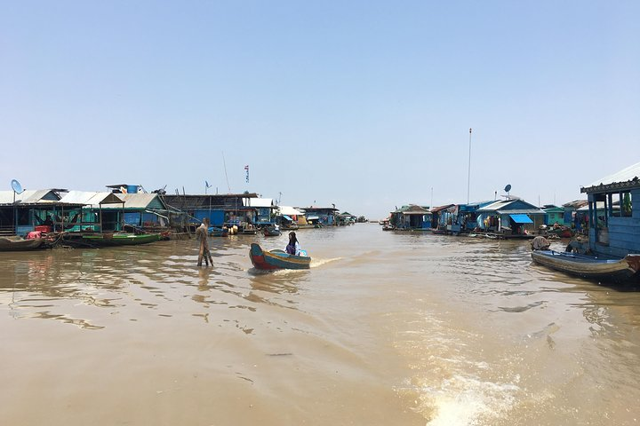 Kampong Loung Floating Villages