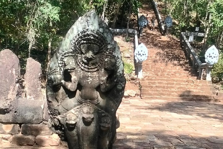 Battambamg Tour: Bambootrain, Banan temple, Killing & Bat Caves - Photo 1 of 17