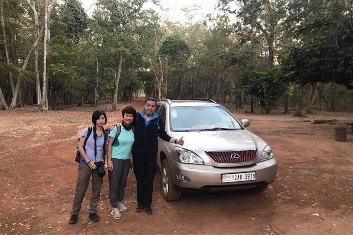 Luxury Gateway Transfer -Siem Reap Airport to Your Destination - Photo 1 of 6