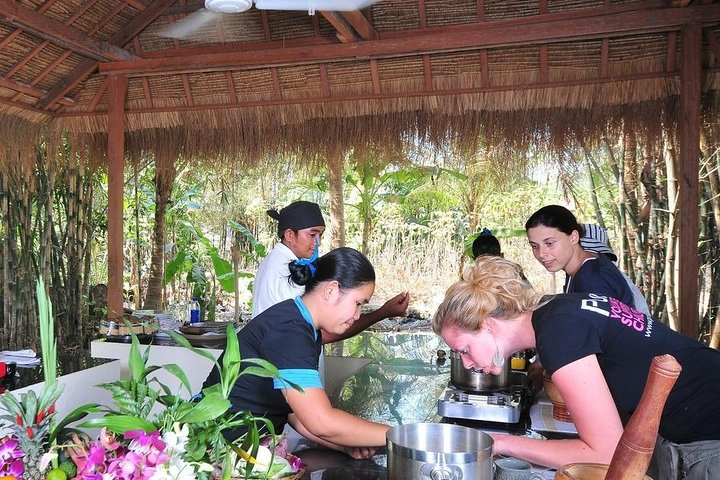 Khmer Cooking Class 