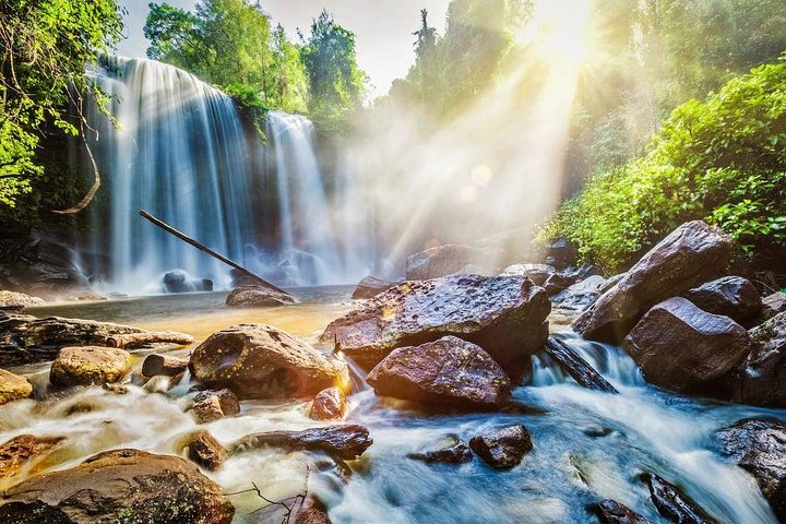 Amazing Tour To Kulen Mountain Waterfall, Sunset at Kompong Plok Foating Village - Photo 1 of 9