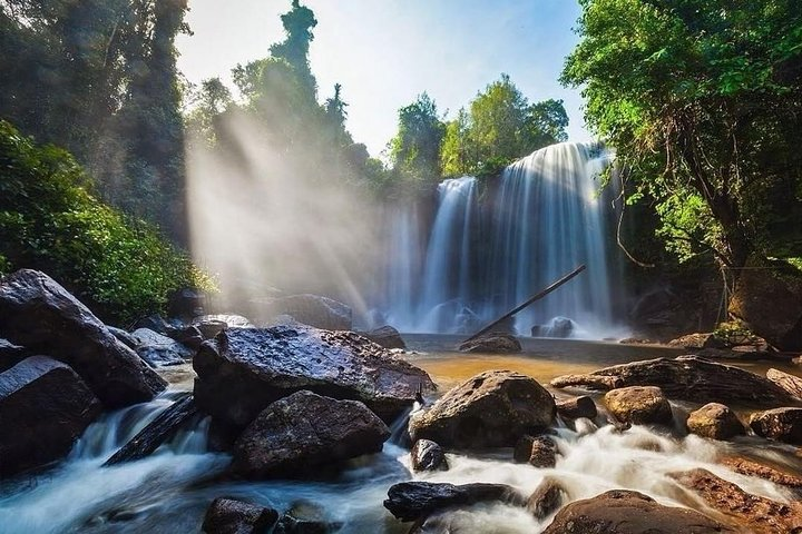 Phnom Kulen Waterfall