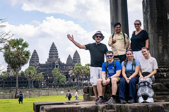 Siem Reap: Angkor Temple Adventure Guided Tour - Photo 1 of 10