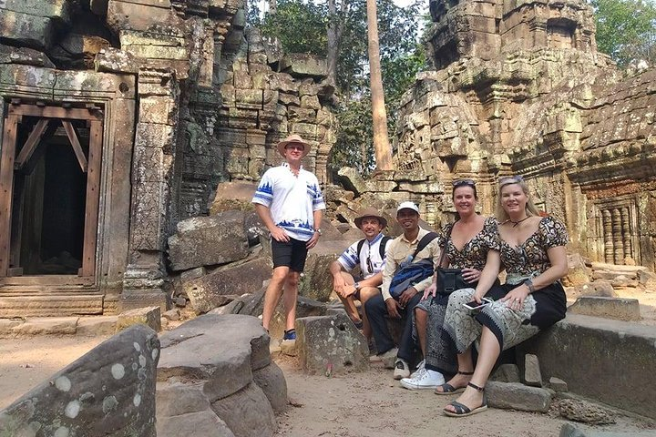 Explore the majestic ruins of Angkor where ancient history meets remarkable artistry. Experience unique moments with knowledgeable guides capturing the essence of Cambodia in every step.