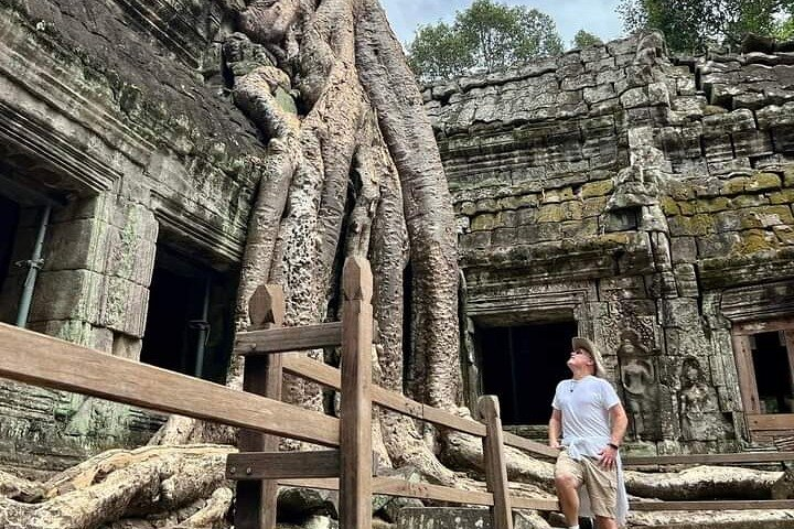 Angkor Wat & Ta Prohm Jungle Temple Half-Day Afternoon Tour - Photo 1 of 14