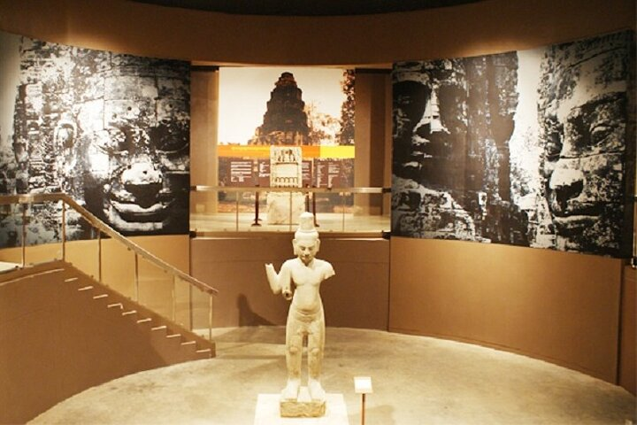 Immerse yourself in the rich heritage of Khmer civilization at the Angkor National Museum where ancient artifacts tell the stories of the remarkable Angkor period 9th to 14th century.