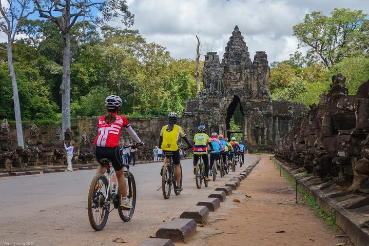 Angkor Region & Rainforest Bike Tour - Photo 1 of 3