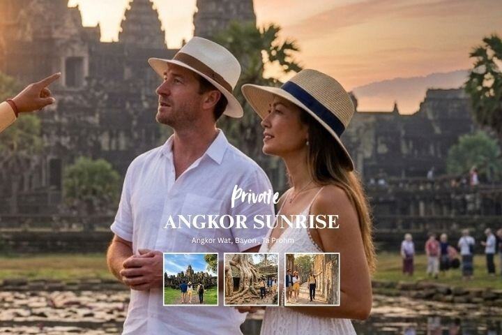 Angkor Wat Sunrise Private Tour with Monk Blessing - Photo 1 of 7