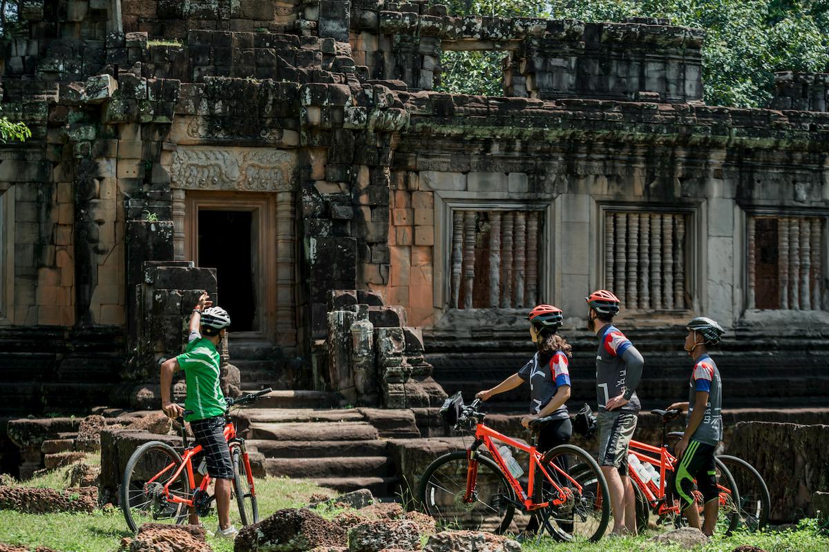 Angkor Sunrise Discovery Bike Tour - Photo 1 of 10