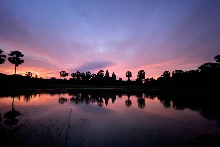 Angkor Wat sunrise