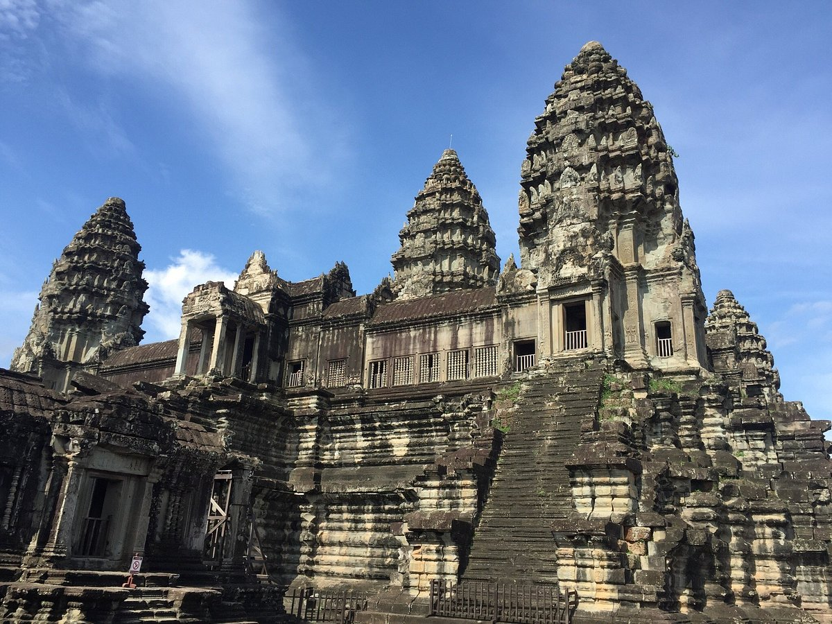 Angkor Temple Full day tour with Free Ice Cream at Angkor Cookies - Photo 1 of 12